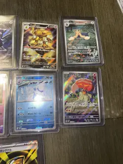 Pokemon Japanese 9 Card Lot! SRs ARs And More! All Cards In NM Condition!! - Image 4