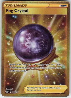 Fog Crystal 227/198 Secret Rare Chilling Reign Near Mint - Image 1