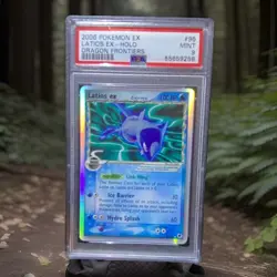 Pokemon TCG 2006 Dragon Frontiers Ultra Rare Latios ex Delta Species Holo 96/101 - Image 1