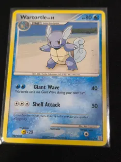 WARTORTLE 75/132 Uncommon Secret Wonders Pokemon Near Mint - Image 1