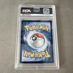 Blastoise & Piplup GX 215/236 Cosmic Eclipse TAG TEAM Full Art Holo PSA 9 - Image 2