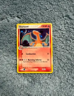 Pokemon Charizard 6/108 Power Keepers Holo Rare LP - Image 1