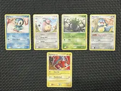 Pokemon 34 Card Lot - 2007 (x7) - 2008 (x5) - 2009 (x16) - 2010 (x4) See Photos - Image 3