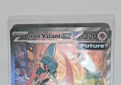 Iron Valiant ex Special Illustration Rare PAR SV04: Paradox Rift 249/182 NM-LP - Image 3