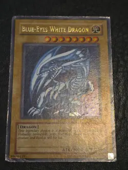 Konami Yu-Gi-Oh! Blue-Eyes White Dragon SDK-001 Ultra Rare Holo Lot Of 3 - Image 2