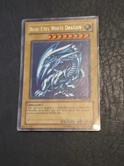 Konami Yu-Gi-Oh! Blue-Eyes White Dragon SDK-001 Ultra Rare Holo Lot Of 3 - Image 4