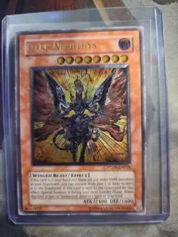 Yu-Gi-Oh! Dark Nephthys PTDN-EN018 Ultimate Rare Unlimited Lightly Played - Image 1