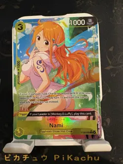 Nami ST29-008 Alternate Art Starter Deck 29: Egghead One Piece - Image 1