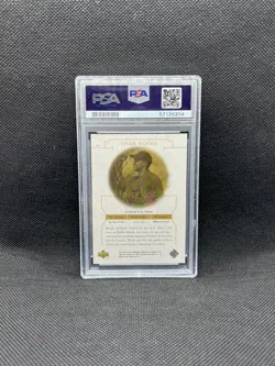 2001 Upper Deck Gold Tiger Woods #151 Rookie RC Victory March PSA 10 GEM MINT - Image 2