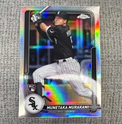 Topps Chrome 2026 Munetaka Murakami Chicago White Sox RC Rookie #37 - Image 1