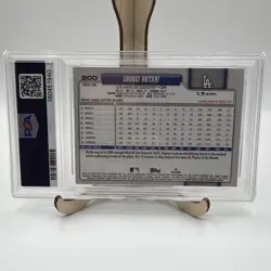 2026 Topps Series 1 - Shohei Ohtani #200 PSA 10 Gem Mint - Image 2
