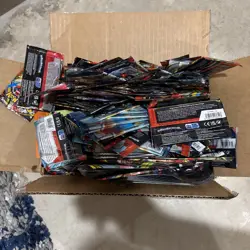 EMPTY Pokemon Card Booster Packs Full Box - Image 1