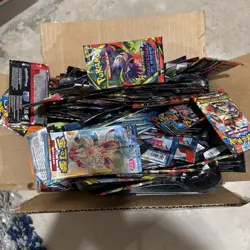 EMPTY Pokemon Card Booster Packs Full Box - Image 2