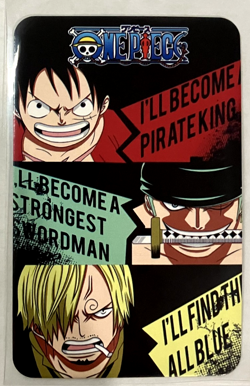 Usopp One Piece Wanted Set ACG Holo Anime Card Dead or Alive - Image 5