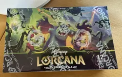 Disney Lorcana Attack of the Vine English Booster Box small slice Tigger Promo - Image 1
