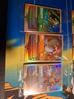 Disney Lorcana Wilds Unknown Pre Release Full Promo Set still (Sealed) - Image 2