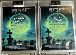 2 2025 Wild Card Haunted Hits Monster Hunt Lamine Yamal 1/2 Wave & 2/3 Laser RC - Image 2