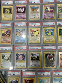 PSA 9 Wotc Black Star Promo Lot - Image 1