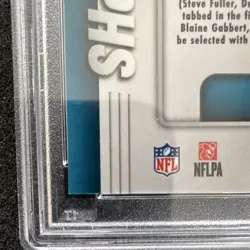 Panini 2021 Mosaic Trevor Lawrence RA-1 Rookie Autograph Black Gold 2/8 PSA 9/10 - Image 4