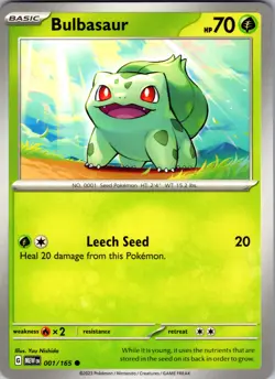 Pokemon Scarlet & Violet 151: Choose Your Card! Master Set -Common, Uncommons On - Image 2
