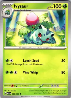Pokemon Scarlet & Violet 151: Choose Your Card! Master Set -Common, Uncommons On - Image 3