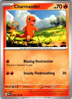 Pokemon Scarlet & Violet 151: Choose Your Card! Master Set -Common, Uncommons On - Image 4