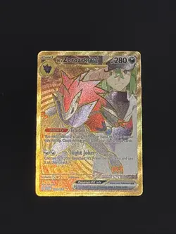 Pokemon N's Zoroark EX Sv09: Journey Together (JTG) Card 189/159 NM - Image 1