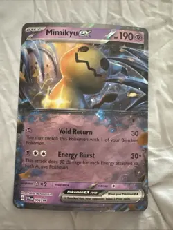 Mimikyu ex 004 Jumbo Cards Holo - Image 1