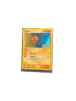 Pokemon Card - Diglett Crystal Guardians 50/100 Common Reverse Holo Stamped - Image 1