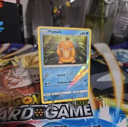 Psyduck 40/236 Common Cosmic Eclipse Reverse Holo Pokemon Card NM - Image 2