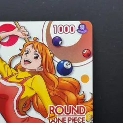Nami One Piece x Round 1 USA English Promo Card ST29-008 - NM - Image 5