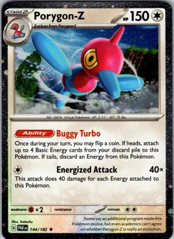 Porygon-Z - (Cosmos Holo) Rare Miscellaneous Cards & Products 144/182 NM - Image 1