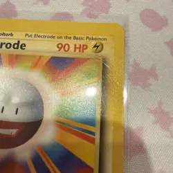 Pokemon ELECTRODE (Misprint/Error) Card JUNGLE Set 18/64 RARE 1st Edition MP - Image 2