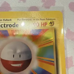 Pokemon ELECTRODE (Misprint/Error) Card JUNGLE Set 18/64 RARE 1st Edition MP - Image 3