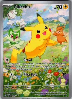 Pikachu Promo SV: Scarlet & Violet Promo Cards 088 NM - Image 1