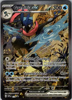 Greninja ex - Promo SV: Scarlet & Violet Promo Cards 132 NM - Image 1
