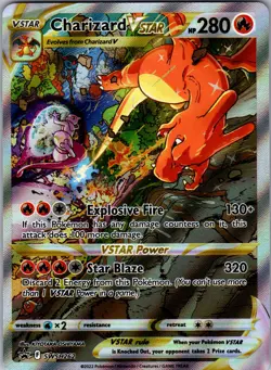 Charizard VSTAR - Promo SWSH: Sword & Shield Promo Cards SWSH262 NM - Image 1