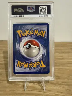 Muk Holo Fossil 13/62 PSA 8 Pokemon Card - Image 2