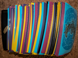 Pokemon TCG Official Card Sleeves Bulk Lot Mixed ETB Mewtwo Ho-Oh Solgaleo Worn - Image 2