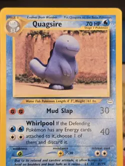 Neo Revelation Quagsire #48/64 Pokemon TCG Single Card - Image 1