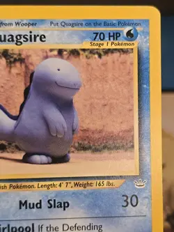 Neo Revelation Quagsire #48/64 Pokemon TCG Single Card - Image 3