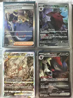 Pokemon Binder Collection 80 Cards - Image 1