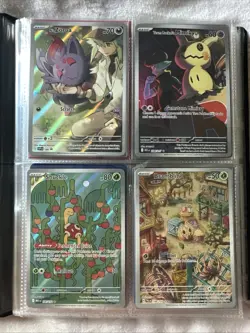 Pokemon Binder Collection 80 Cards - Image 3