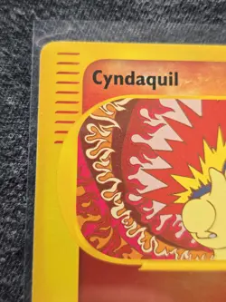 Cyndaquil Reverse Holo VLP 105/165 - Expedition Set - Nintendo Pokemon Card 🔥 - Image 3