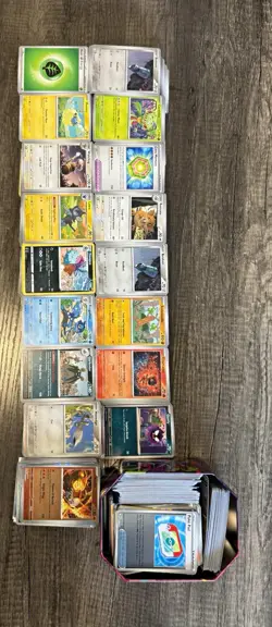 Pokemon TCG Mixed Card Lot - 2,000 with 500 Holo/Reverse holos - Image 2