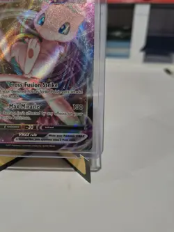Pokemon Card Mew VMAX 114/264 Fusion Strike Holo Full Art English 2021 - Image 4