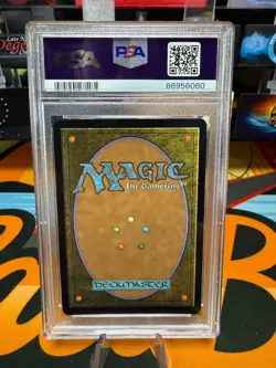 Serialized Magic The Gathering - Dwarf Sol Ring Card - 057/700 LOTR - PSA 9 - Image 2