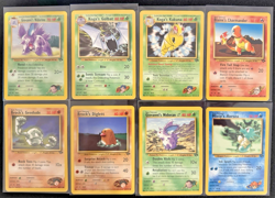Pokemon WOTC Gym Series 16 Card Lot LP Charmander Blaine Misty Sabrina Giovanni - Image 1