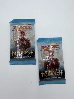 Magic the Gathering - Kaladesh 15-Card Booster Pack - Sealed x 2 Packs - Image 1