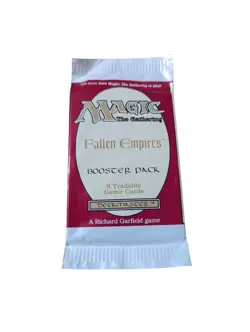Fallen Empires Magic Cards Booster Pack - Unopened - 1994. - Image 1